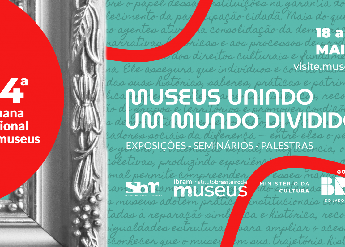 O Museu Palácio dos Leões participa da 24ª Semana Nacional de Museus