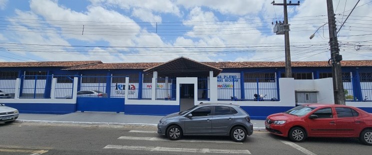 Governo reforma primeira escola na capital pelo programa Mãos à Obra - Foto1