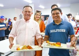Governo do Estado chega à marca de 213 restaurantes populares com inaugurações em Igarapé do Meio e Porto Rico do Maranhão