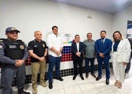 Governo inaugura Complexo de Segurança Pública no bairro Turu - Foto7 - Divulgação