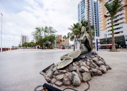 Nova Praça do Sol é entregue totalmente revitalizada na Ponta d’Areia - Foto1