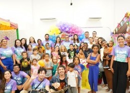 Shopping da Criança de São Luís reúne crianças e familiares para celebrar aniversário de 5 anos